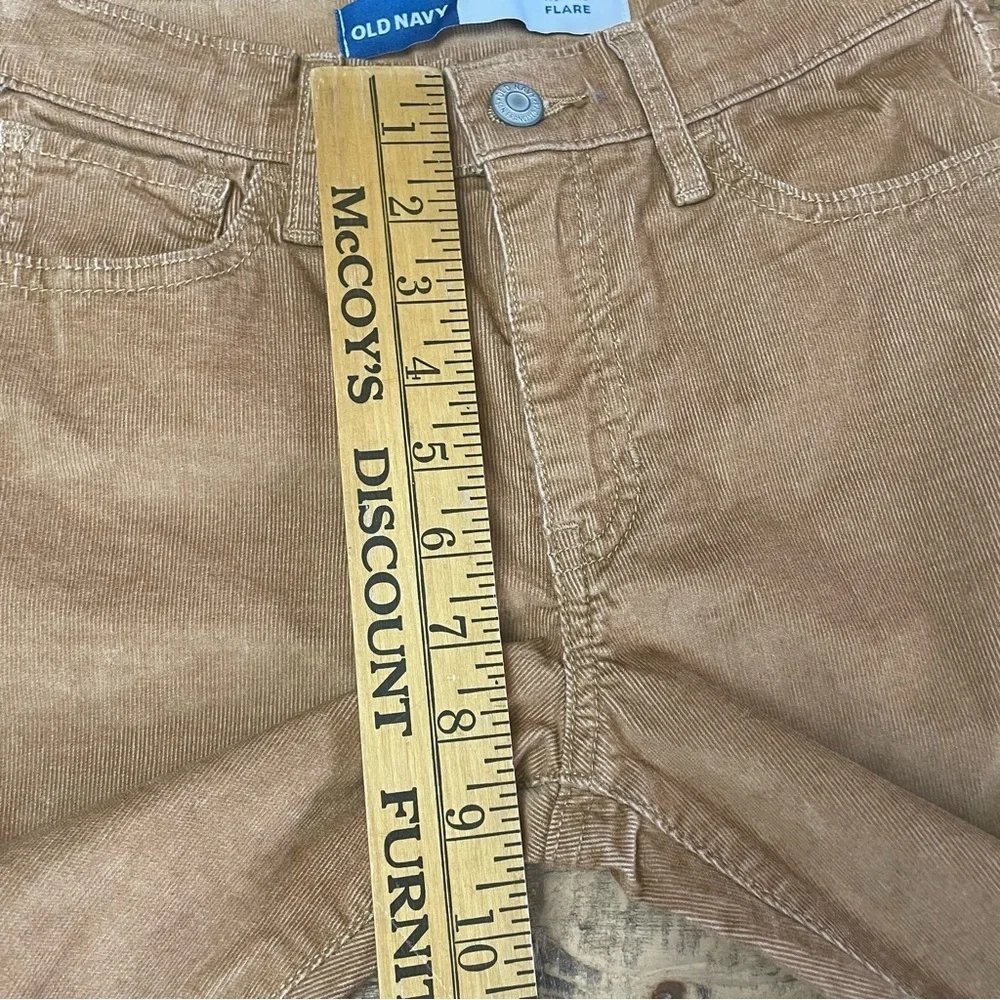 Old Navy girls size 12 Corduroy Flare Pants retro fall